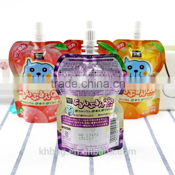 Professional Jelly Packaging Pouch With Spout photo-2