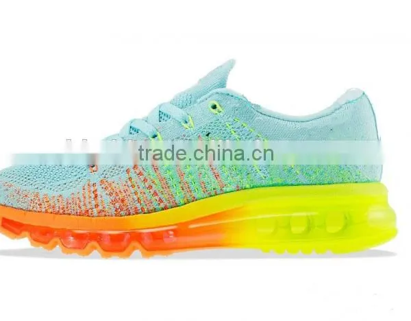 2016 Latest Breathable Sport Shoes Top Quality Shoes Hot Selling Brand Men Air Sport Running Shoes