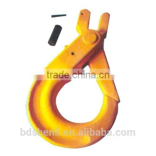 G80 Clevis Self-locking Hook With Grip Latch photo-2