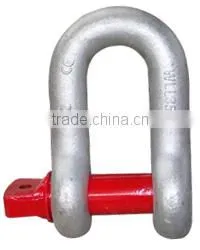 Drop Forged Hardware Alloy Steel/carbon Steel Lifting Hoist G210 D Shape Shackle(carbon Steel) photo-4