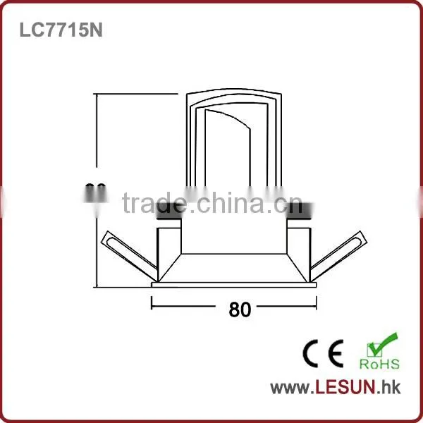 White 8W Cob Led Downlight for Hotel Lighting LC7710N photo-6