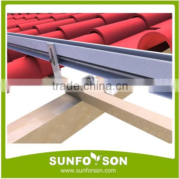 PV Solar Panel Rack for Solar Plant photo-2