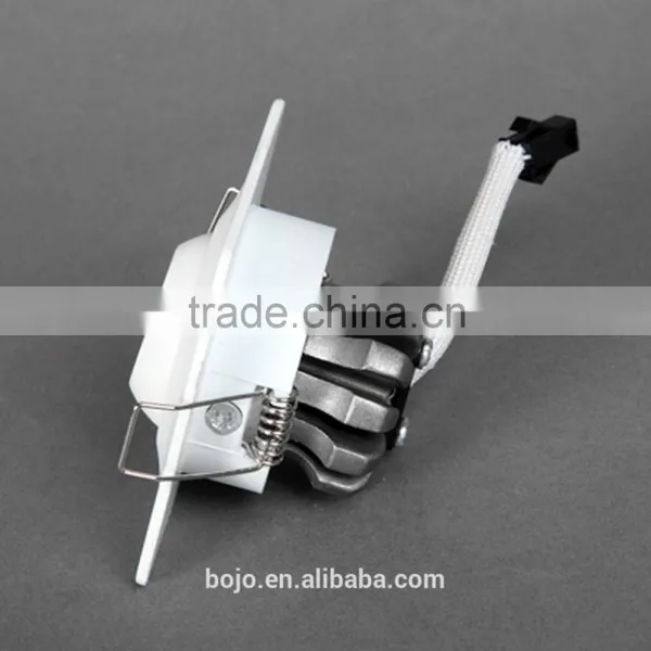 Cheap Price Mini Spot Light 3w With Square Outer Ring From China photo-4
