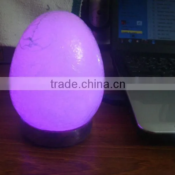 USB SALT LAMP EGG SHAPE