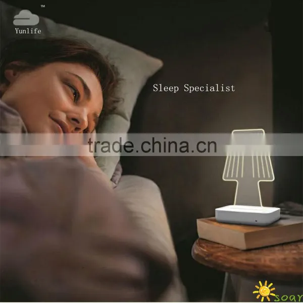 Sleep helper fragrance lamp smart led lamp Rohs Aroma lamp