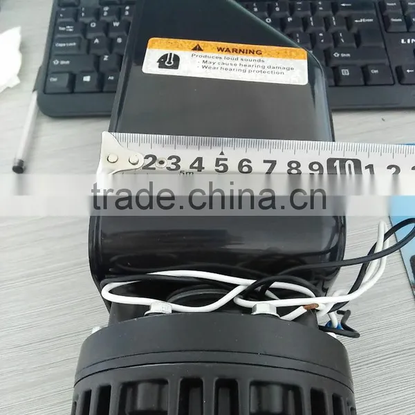 HS100-12T 100W 12V Neodymium Magnet Amblulance Police Car Siren Speaker photo-6