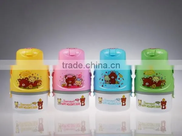 Bpa Free Bottle With Lunch Box Set photo-4