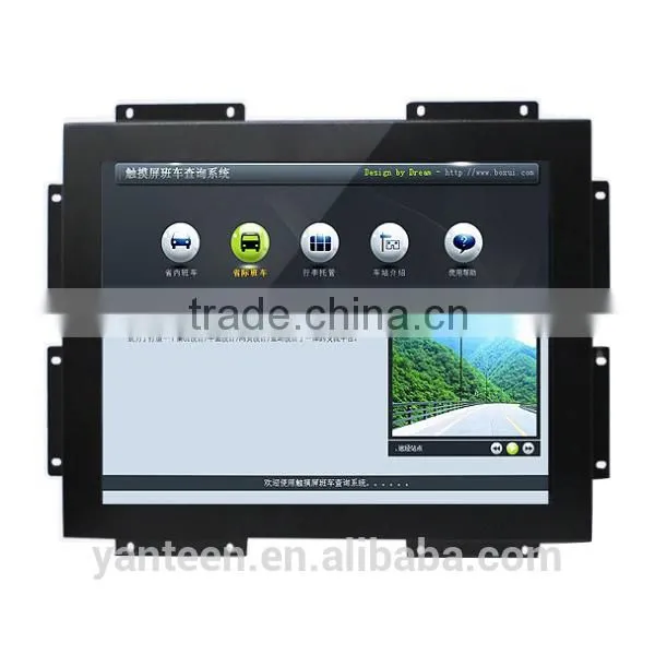 Square Screen 19inch Open Frame Touch Monitor With Capacitve Touchscreen photo-2