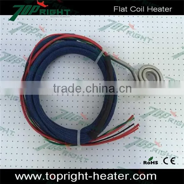 Hot Runner Coil Heating Element Heater For Injection Moulding Machine photo-3
