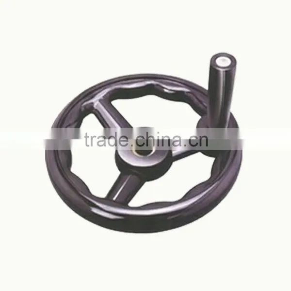 YONGXING Brand Grey Iron Cast & Nodular Iron Cast Casting Hand Wheel ,hand Wheels for CNC Lathe, Cast Iron Parts photo-6