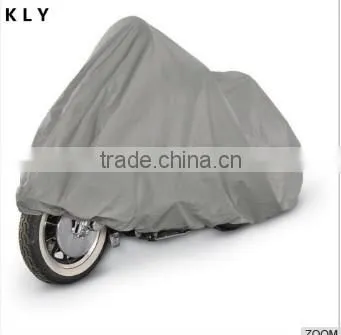 170T Economic Waterproof Silver Motorbike Cover photo-2