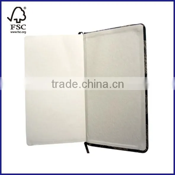 2 Subject Hardcover Notepad/diary College Ruled Fabric Cover photo-5