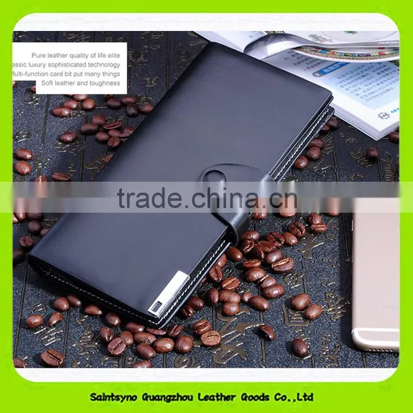 15706 High Security Quality Fashion Leather Wallet Men RFID