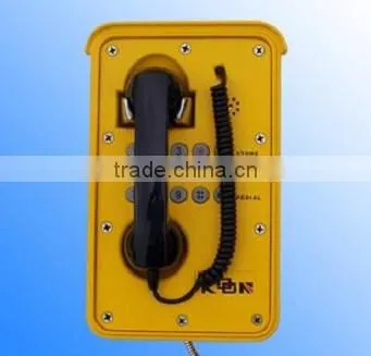 Waterproof Telephone KNSP-09 Industrial IP Telephone Auto-dial Waterproof Phone & Remote Control Telephone photo-3