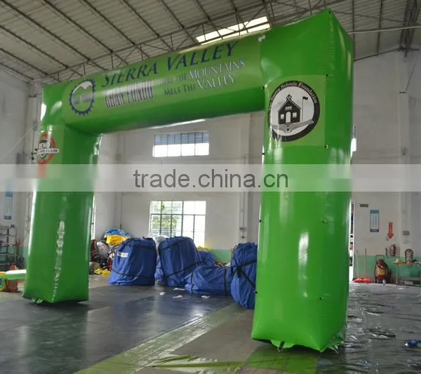 SUNJOY 2016 New Designed Arch Inflatable Product, Advertising Inflatables Arches, Arch Inflatable for Sale photo-2