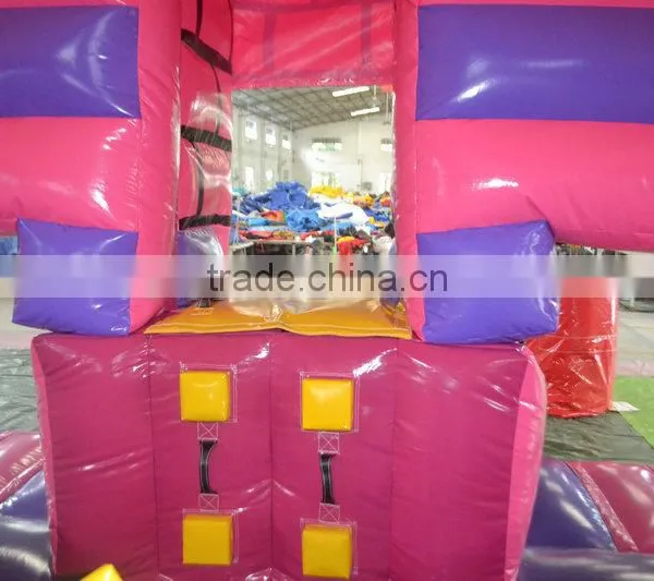 SUNJOY High Quality Inflatable Combo Slide Bounce Houses for Sale photo-5