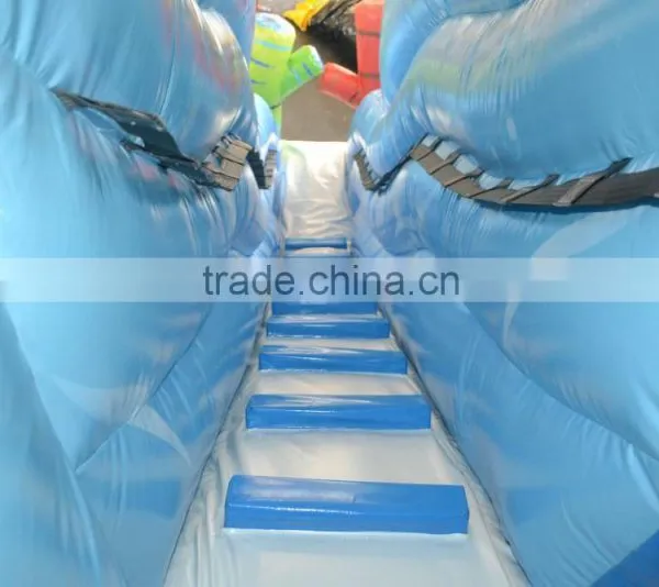 SUNJOY 2016 High Quality Inflatable Playground Slide Inflatable Super Slide for Sale photo-5