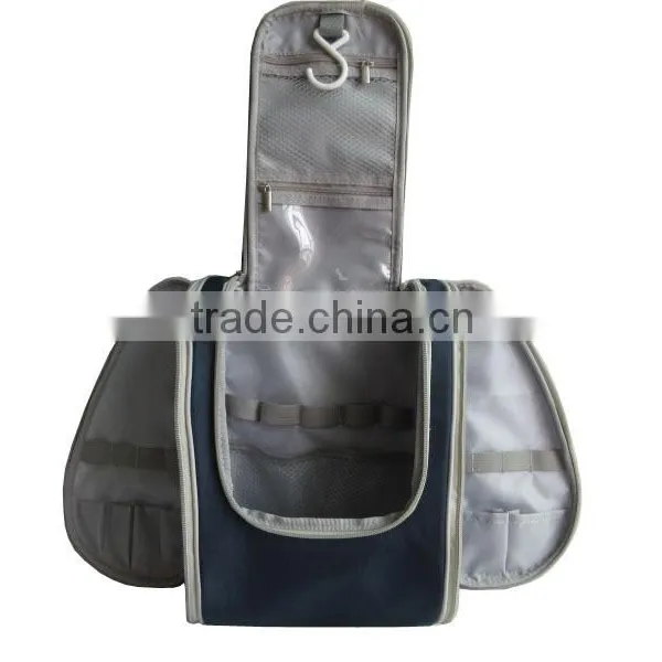 Wholesale China Factory Cosmetic Travel Bag With Compartments photo-5