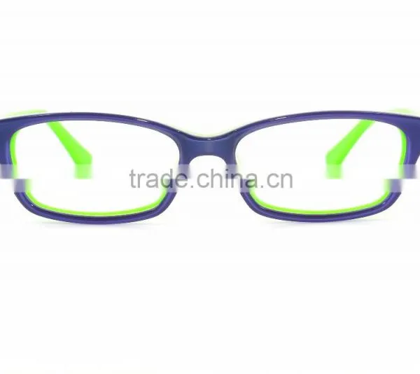 G2715F-C1728 Two Color Smart Handmade Naked Glasses for Boys photo-2