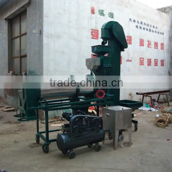 Seed Coating Machine Wheat, Corn, Rice, Rape, Cabbage, Soybeans, Green Beans, Sudangrass photo-3