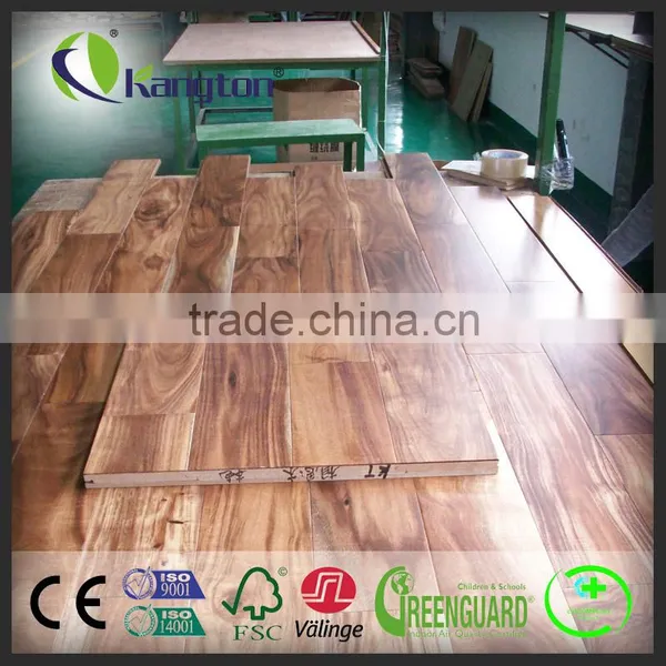 Top Level Tongue & Groove Acacia Engineered Wood Flooring photo-2
