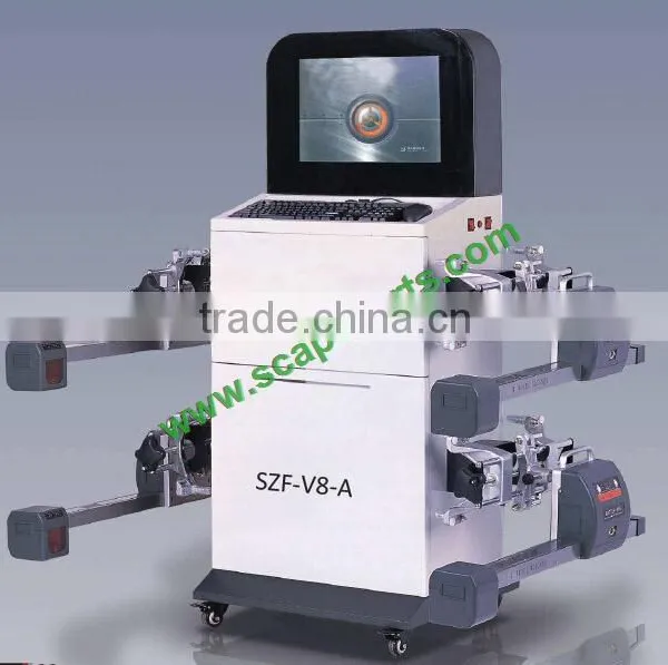 CCD wheel aligner wheel alignment equipment SZF-V8-A