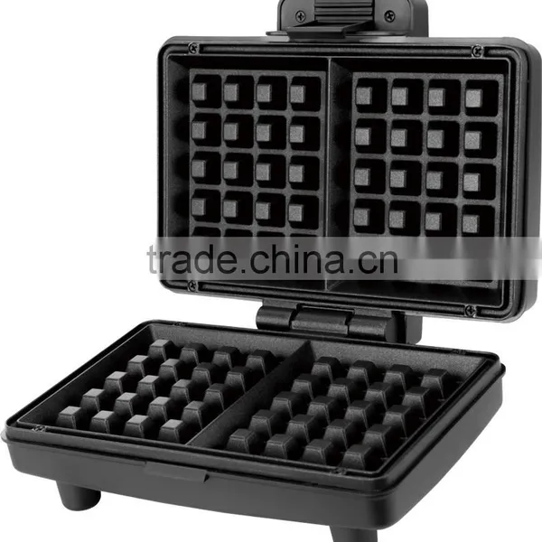Electric Waffle Maker With Cool Touch Housing
