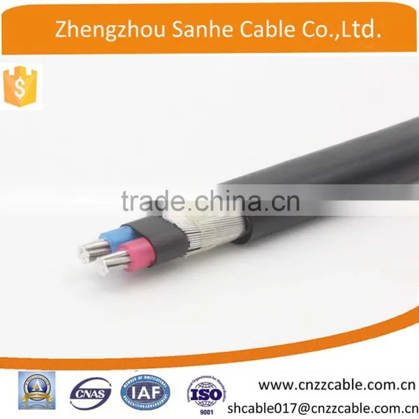 8000 Series Aluminum Alloy Concentric Cable Flat Cable photo-2