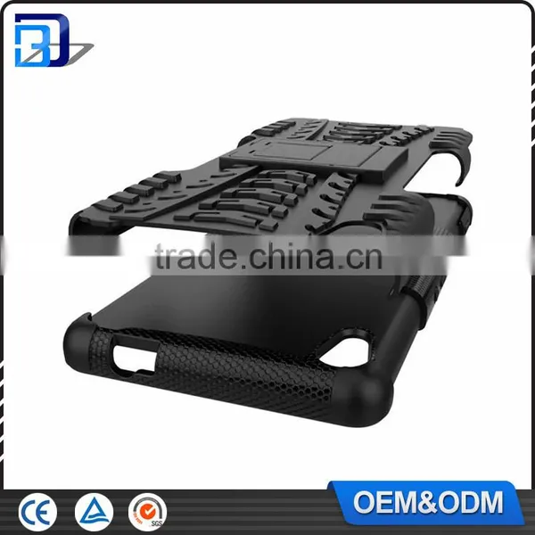 High Quality Thin Armor Shockproof Hybrid Rubber Hard Rugged Case For Sony Xperia XA Ultra C6 Back Cover Express China photo-4