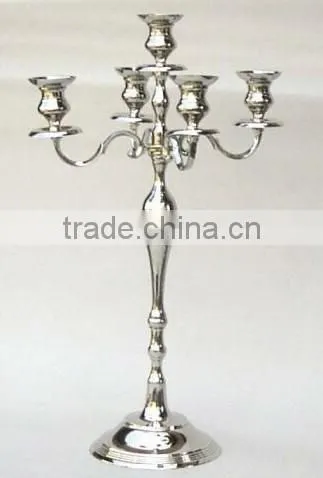 Wholesale Crystal Candelabra Wedding Tall Centerpiece photo-3