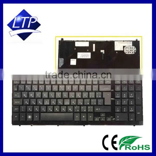 RU / FR US Keyboard for HP PROBOOK 4520s 4520 Laptop Keyboards With Frame