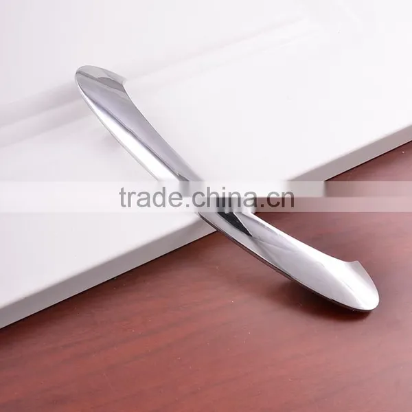 Home Garden Aluminum Alloy Moon Shape Kitchen Cabinet Furniture Pull Handles photo-6