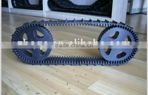Rubber Tracks Manufacture