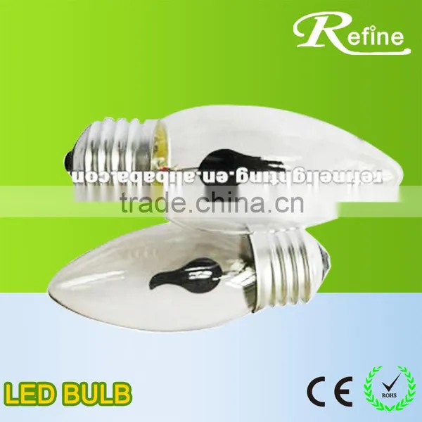 1.5W 0.2-0.5lm 230V E27 Led Flickering Flame Bulb photo-3