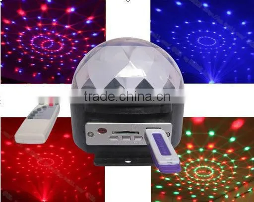 Magic Ball With MP3 Player Club Light