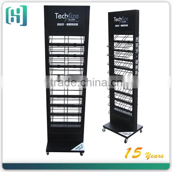 Floor Metal Ceramic Tile Display Rack (C) Stand photo-6