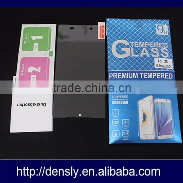 Factory 2.5D 0.33 Tempered Glass Screen Protector for Sony z5 Screen Protector photo-3