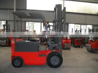 Small1.5ton Electric Forklift Truck Equiped With High Intelligence Electronic Control System