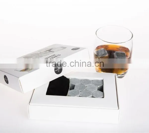 Whisky Stone Wine Stone Ice Stone Drink Chiller,gift Soap Stone photo-3