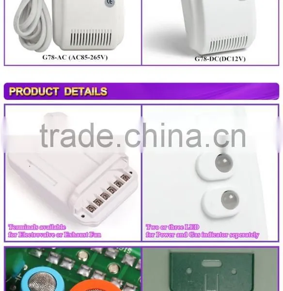 Multi Gas Detector for Home Security System photo-6