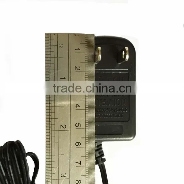 AC DC 9V 100mA Wall Mounted Adapter UL CE PSE CB SAA GS Certified Power Supply photo-5