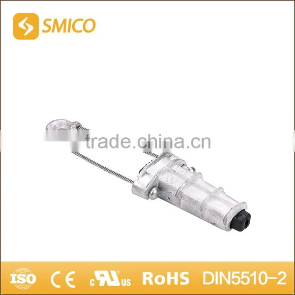 SMICO Top Selling Aerial Insulation Wedge Clamp Power Tension Fittings photo-5