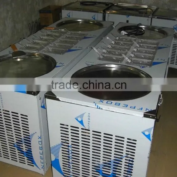 2015 New Style -30 C Degree Fried Ice Cream Roll Machine photo-2