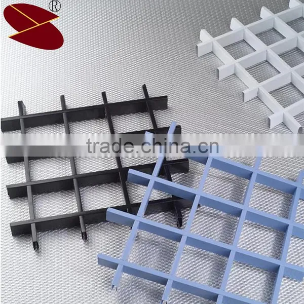 Washroom Decorative Metal of Suspended Grille Panels photo-4