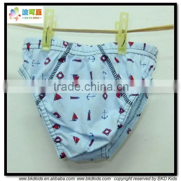BKD Soft Cotton Printed Boy Undies