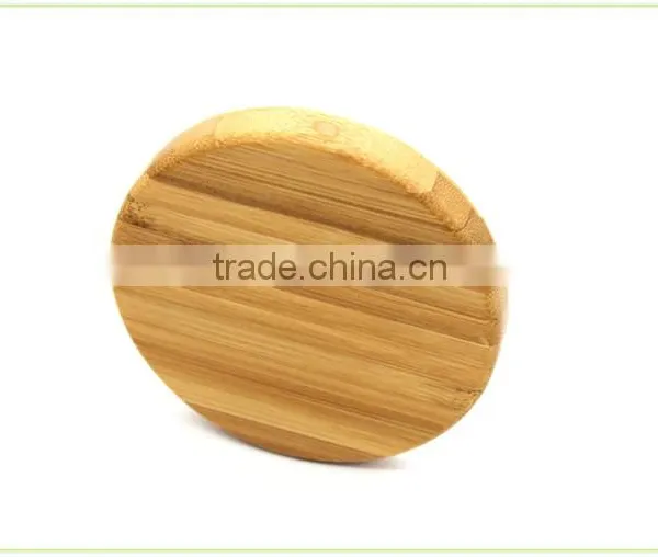 High Quality Bamboo Wood Fanasy Wireless Charger for Samsung S6 Wireless Charger photo-5