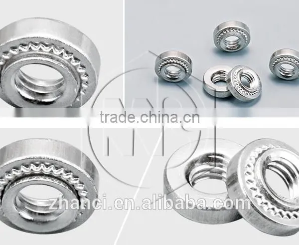 China Factory High Qulity Self Clinching Nuts for Light Industry photo-3