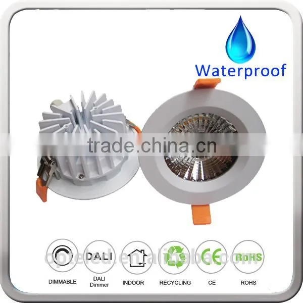 Ceiling Recessed Mounted Waterproof IP65 COB Led Down Light Bathroom Light photo-6