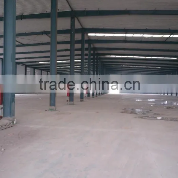 Large Span Steel Structure for Pourltry House Farm Steel Structure Farm Warehouse photo-2