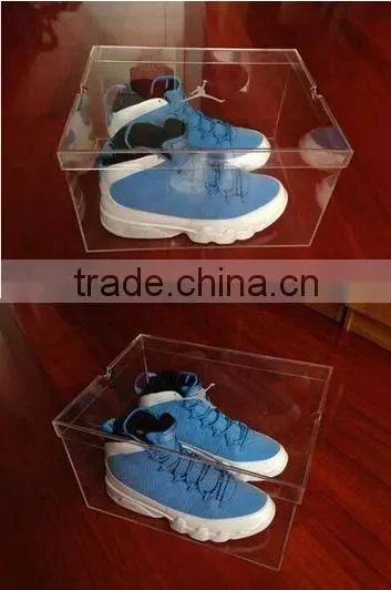 Clear Acrylic Shoe Box photo-3